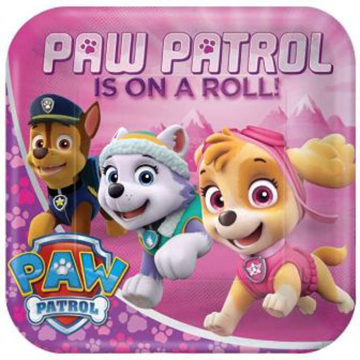Picture of PAW PATROL PAPER PLATES 22.9CM X8PK
